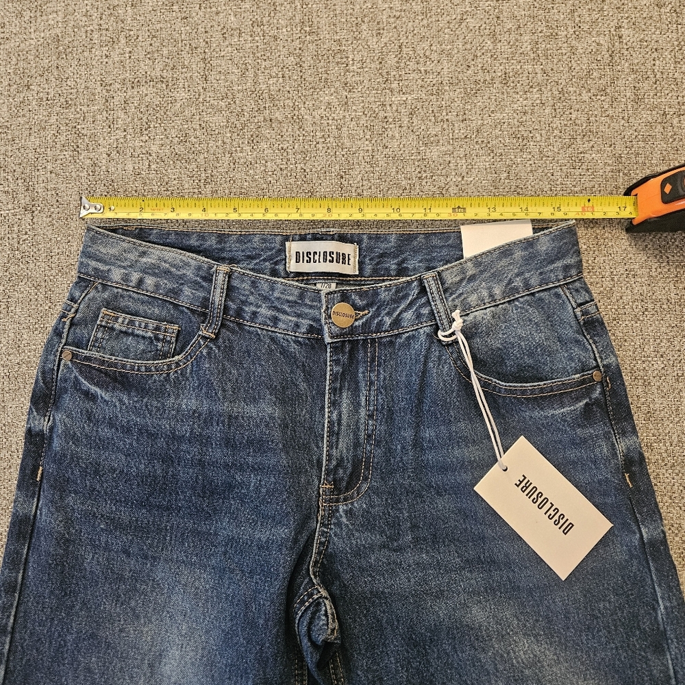 Disclosure‎ Low Rise Bootcut Jeans Size 7/28 NWT.        TC5 - Picture 6 of 9